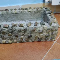 گلدان سنگی بسیار زیبا