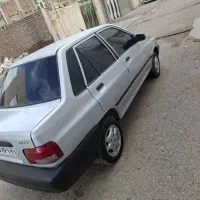 پراید نقره ای دوگانه CNG