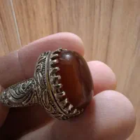 انگشتر نقره عقیق|جواهرات|تهران, باغ فیض|دیوار
