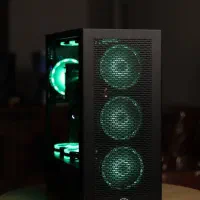 کیس گیمینگ باگرافیکRTX 5050|رایانه رومیزی|سیرجان, |دیوار