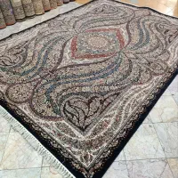 یک جفت قالی ۱۲متری گردویی تمام نخ جفتش ۸۶۰۰|فرش|قوچان, |دیوار