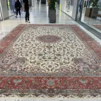 فرش دستباف (بساک)۲۴ متری طرح علیا ۴۵ رج ۴در۶|فرش|مشکیندشت, |دیوار