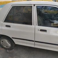 پراید مدل 97 سفید بدون رنگ|خودرو سواری و وانت|خشکبیجار, |دیوار