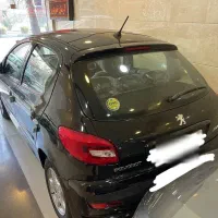 خودرو ۲۰۷ پانا مشکی