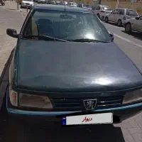 پژو ۲۰۰۰ مدل ۸۱ موتور فرانسه glx رنگ یشمی