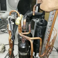 نصب اسپیلت ، تعمیرات اسپیلت ،لوله کشی و شارژ و گاز|خدمات پیشه و مهارت|شیراز, پانصد دستگاه ارتش|دیوار