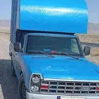 نیسان مسقف فلزی۱۴۰۲دوگانه