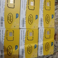 تعدادی سیمکارت استفاده نشده با قیمت مناسب