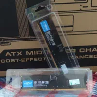 رم DDR5 Crucial 16GB (2×8) نو با گارانتی شرکتی