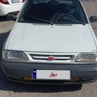 پراید سفید مدل ۸۱