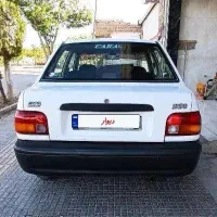 پراید ۸۸ دوگانه دستی عروسک خونگی