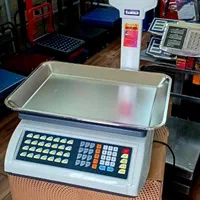ترازو فروشگاهی توزین صدر vista b یکسال گارانتی|فروشگاه و مغازه|لاهیجان, کاروانسرابر|دیوار