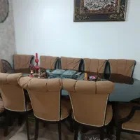 صندلی و مبل همراه آن ۱۰نفره سبک و راحت مناسب فوری