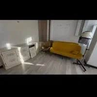 صندلی ترولی اینه صندلی انتظار میز ناخن کوپ کراتین|آرایشگاه و سالن‌های زیبایی|اطاقور, |دیوار