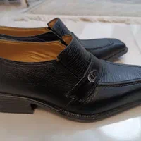 کفش مردانه  چرم تبریز.