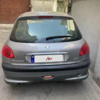 پژو ۲۰۶ تیپ ۲ مدل ۸۹|خودرو سواری و وانت|تهران, صد دستگاه|دیوار