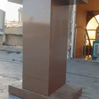 تریبون چوبی MDF / جای سخنرانی