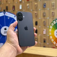 ۱۶نرمال درحد نو باگارانتی مشکی باتری ٪۱۰۰ فابریک