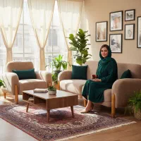 مانتو روسری طلا ازدم قسط بین کارگران۲۰و۲۲مبل الماس|لباس|بیرجند, |دیوار