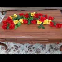 گل مصنوعی خارجی قابل شستشو