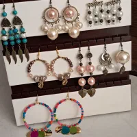 گوشواره دست ساز