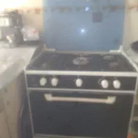 اجاق گاز تمیز بدون هیچ عیبی