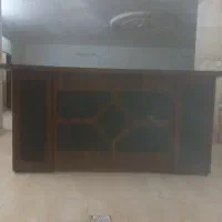 میز مدیریت همراه با صندلی