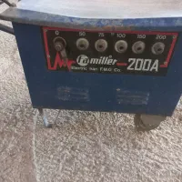 موتور جوش تمام مس ۲۰۰ آمپر کاملا سالم