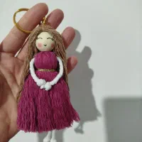 عروسک مکرومه