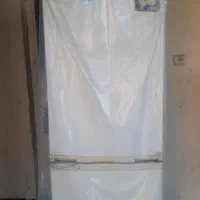 یخچال دو در موتور ژاپنی بالا یخچال پایین فریزر