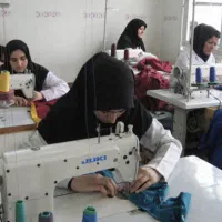 وردست کارگاه خیاطی خانم