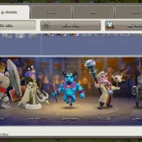 اکانت کلش اف کلنز|کنسول، بازی ویدئویی و آنلاین|مشهد, چاهشک|دیوار