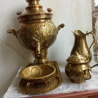 سماور زغالی عتیقه قدیمی