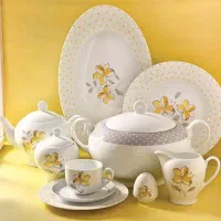 چینی زرین 102 پارچه