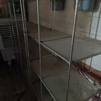 قفصه شیشیی بدنه استیل