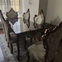 مبل ۹نفره ناهارخوری ۸نفره