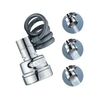 سرشیر ظرفشویی فنری افزایش دهنده فشار اب|لوازم حمام|ری, فیروزآبادی|دیوار