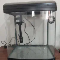 آکواریوم شیشه خم شرکتی ماهیران|ماهی|ارومیه, |دیوار