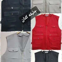 جلیقه خبرنگاری،جلیقه شبرنگی،جلیقه توری و کتان|لباس|تهران, منیریه|دیوار