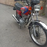 موتور سیکلت 200 مدارک کامل بیمه دارد مدل 95|موتورسیکلت|آق قلا, |دیوار
