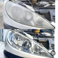 (( رفع کدری چراغ )) خودرو