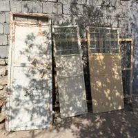 درب اهنی|مصالح و تجهیزات ساختمان|کارزان, |دیوار