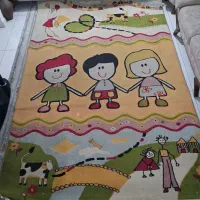 فرش اتاق بچه ها