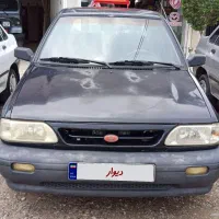 پراید مدل ۸۲ بدون رنگ