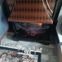 بخاری طرح شومینه نو تخفیف هم میدم اگه خواستید