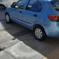 تیبا ۲ رنگ اطلسی .