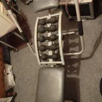 دستگاه درازونشست کاملا سالم|تجهیزات ورزشی|سلماس, |دیوار