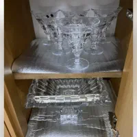 سرویس کریستال چک اصل|ظروف سرو و پذیرایی|تهران, دکتر هوشیار|دیوار