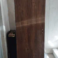 فروش یک لنگه درب چوبی
