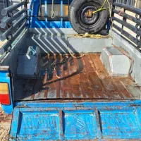 وانت نیسان زامیاد 83عتیقه بدون رنگ|خودرو سواری و وانت|تهران, تهرانسر شرقی|دیوار